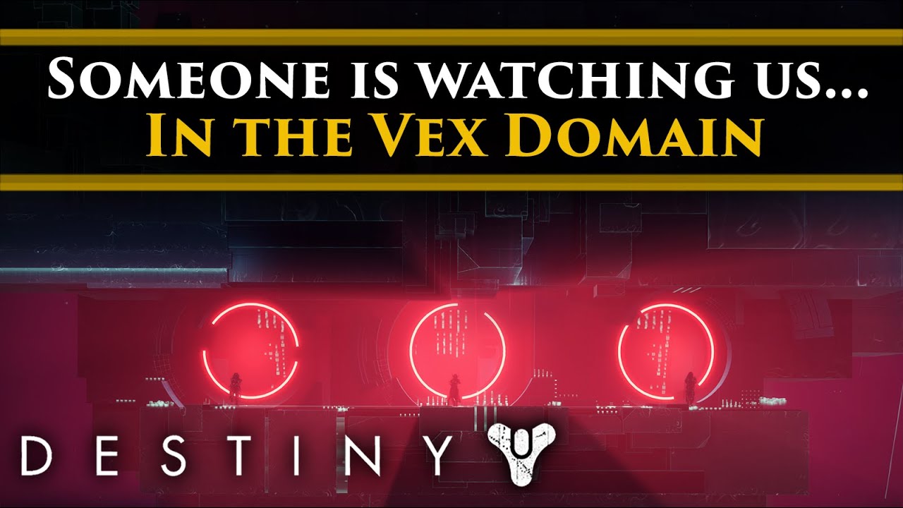 Destiny 2 Lore - Someone is spying on us in the Vex Domain! (Hidden messages in Corrupted Expunge!)