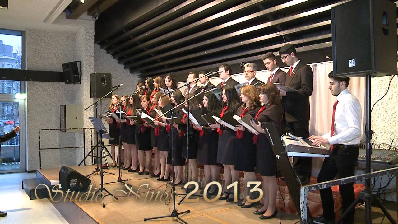 O Suryoye Othuroye O Kaldoye Orumoye-  Osyo Abrohom Lahdo / Studio Ninos 2013