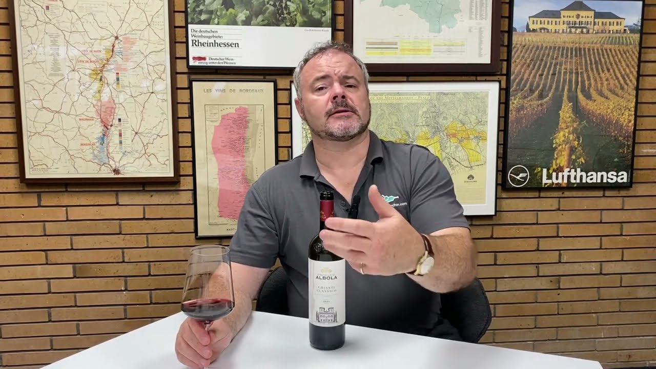 Обзор вин Castello di Albola Chianti Classico 2021
