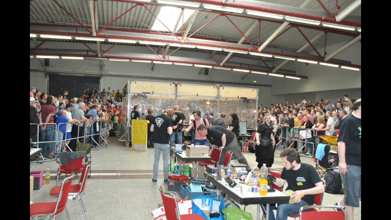 MMMV27 Runde 2 BattleBots Fights