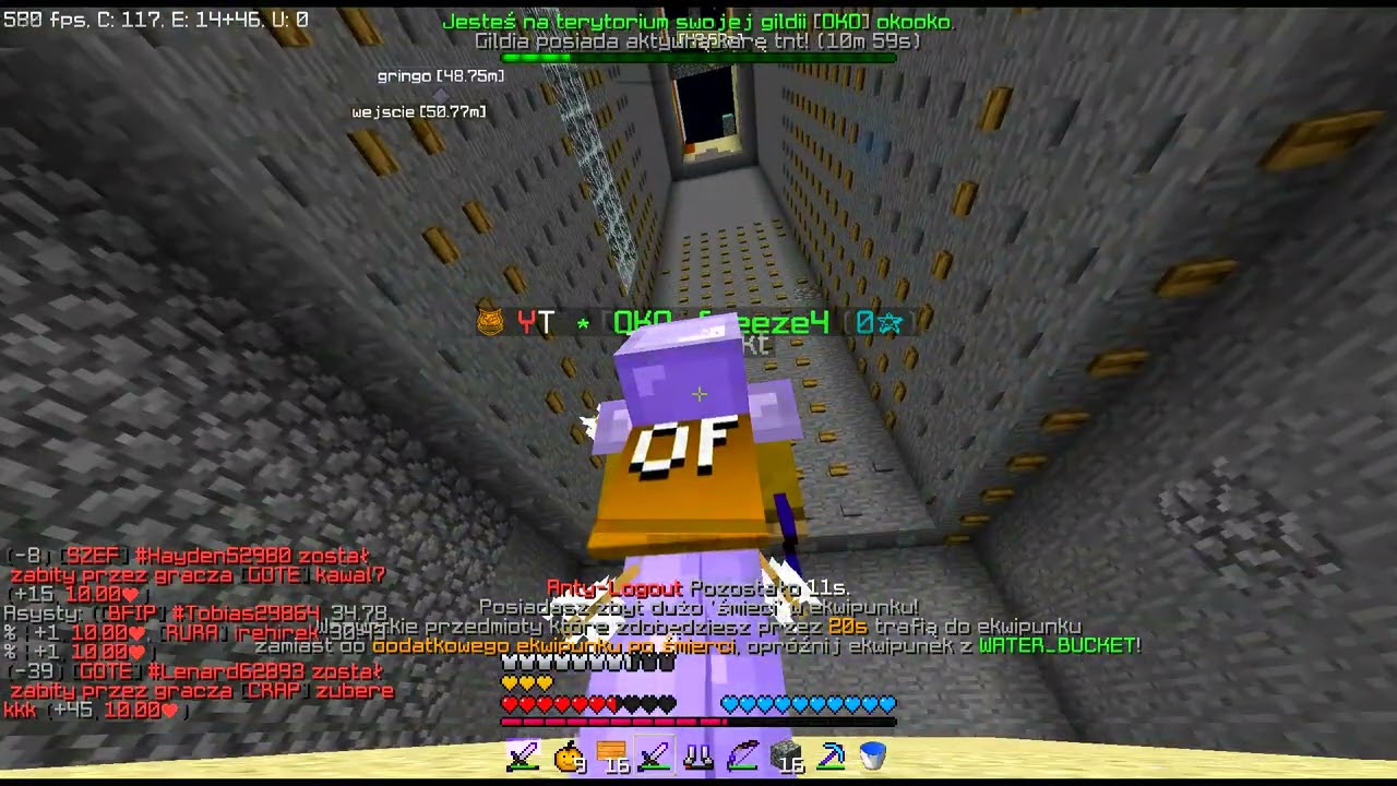 WATERMC.EU - DZIEN 3 || BITWA NA CUBY || TRAPY || SHADOWPLAYE
