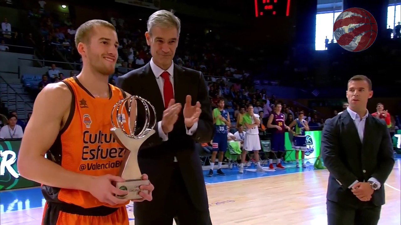 Matt Thomas Spanish Supercup 3 point contest - Finals