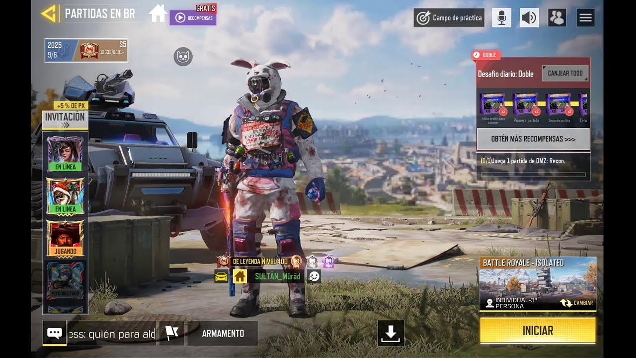 toxicos, camperos, oportunistas y más.... solo en CoD Mobile con Sῠltαͷplayツ