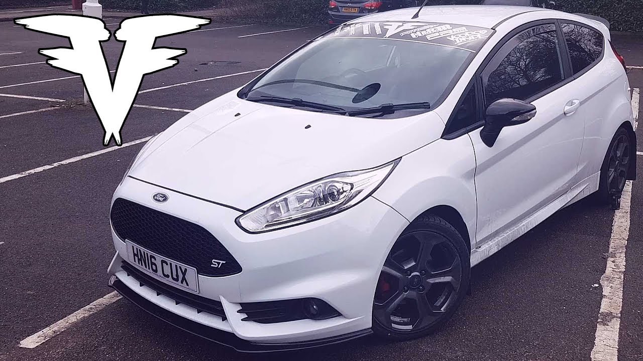 My Stage 3 Fiesta ST