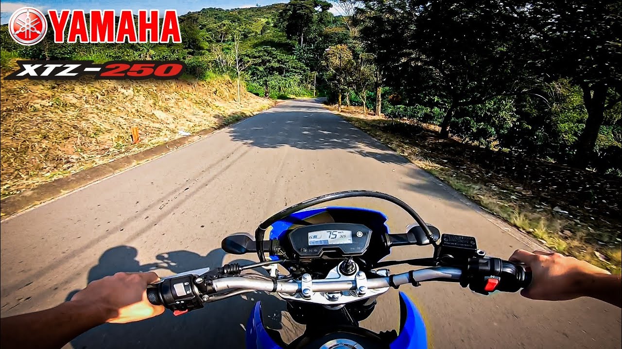 🔥YAMAHA XTZ 250 2019 ¿POR QUÉ GUSTA TANTO ESTA MOTO?🤔 / PRUEBA DE MANEJO PT 2
