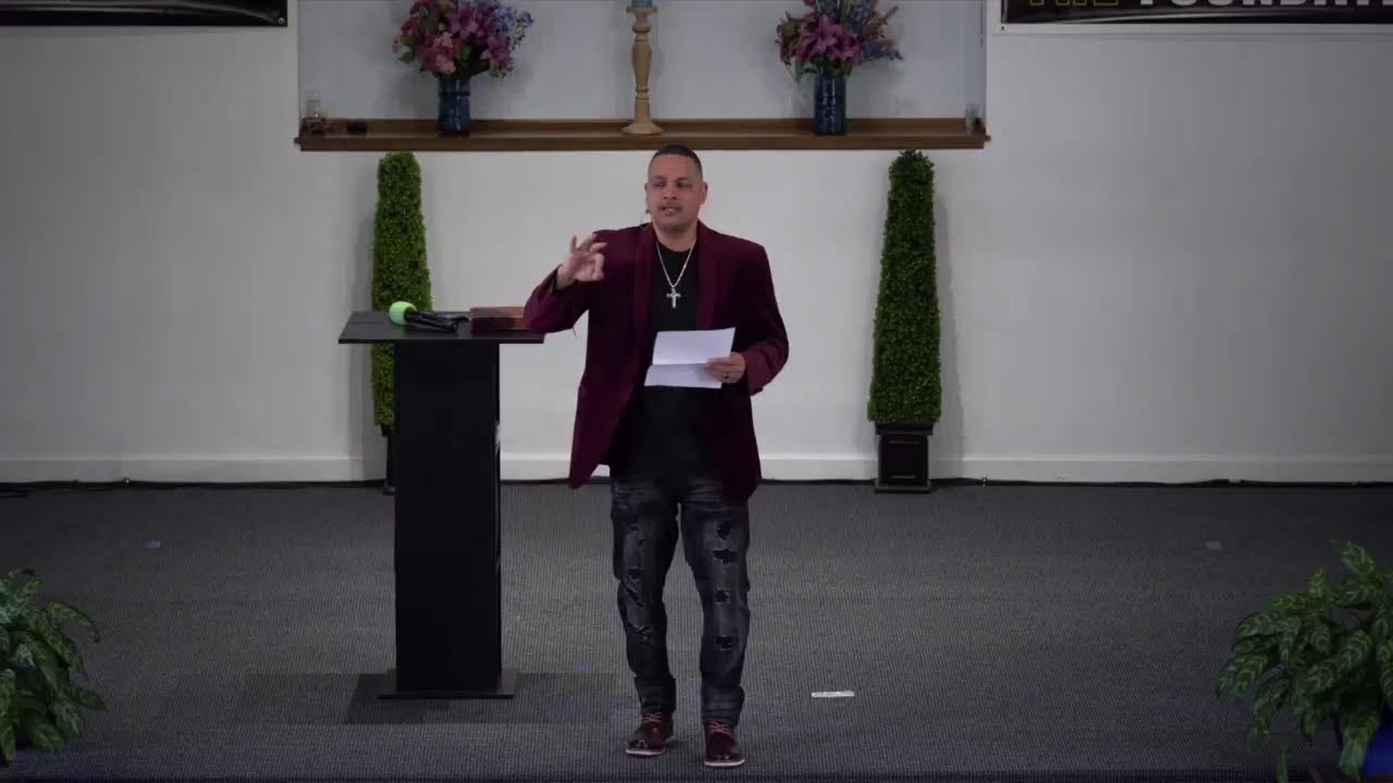 Sunday Service - How to Develop Deep Strong Roots in Christ Pt.2