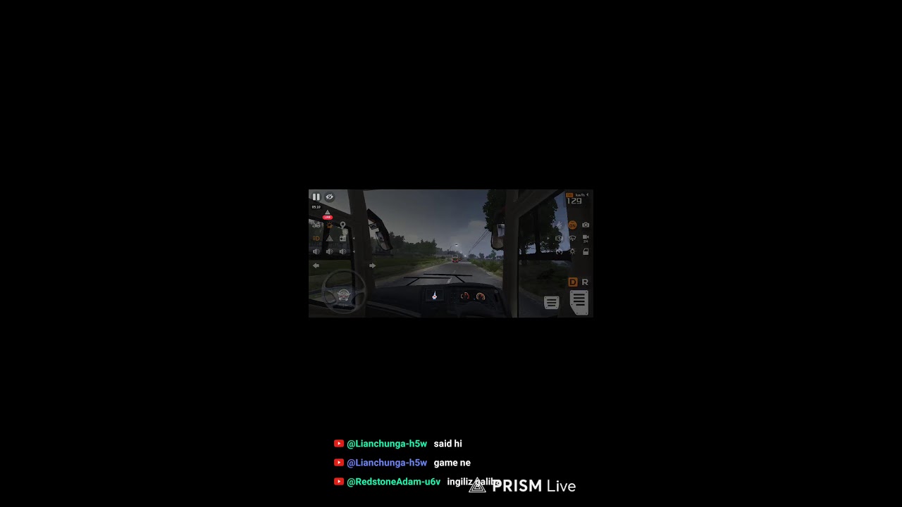 Trip to Batak Maseum Danua Toba Bus simulator indonesia Live l Best Mobile Gameplay  #livestream