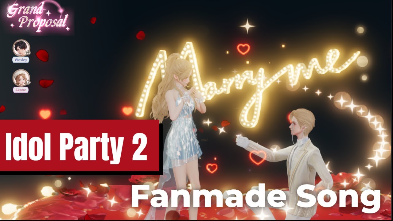 Inside Idol Party 2 [FanMade Song]