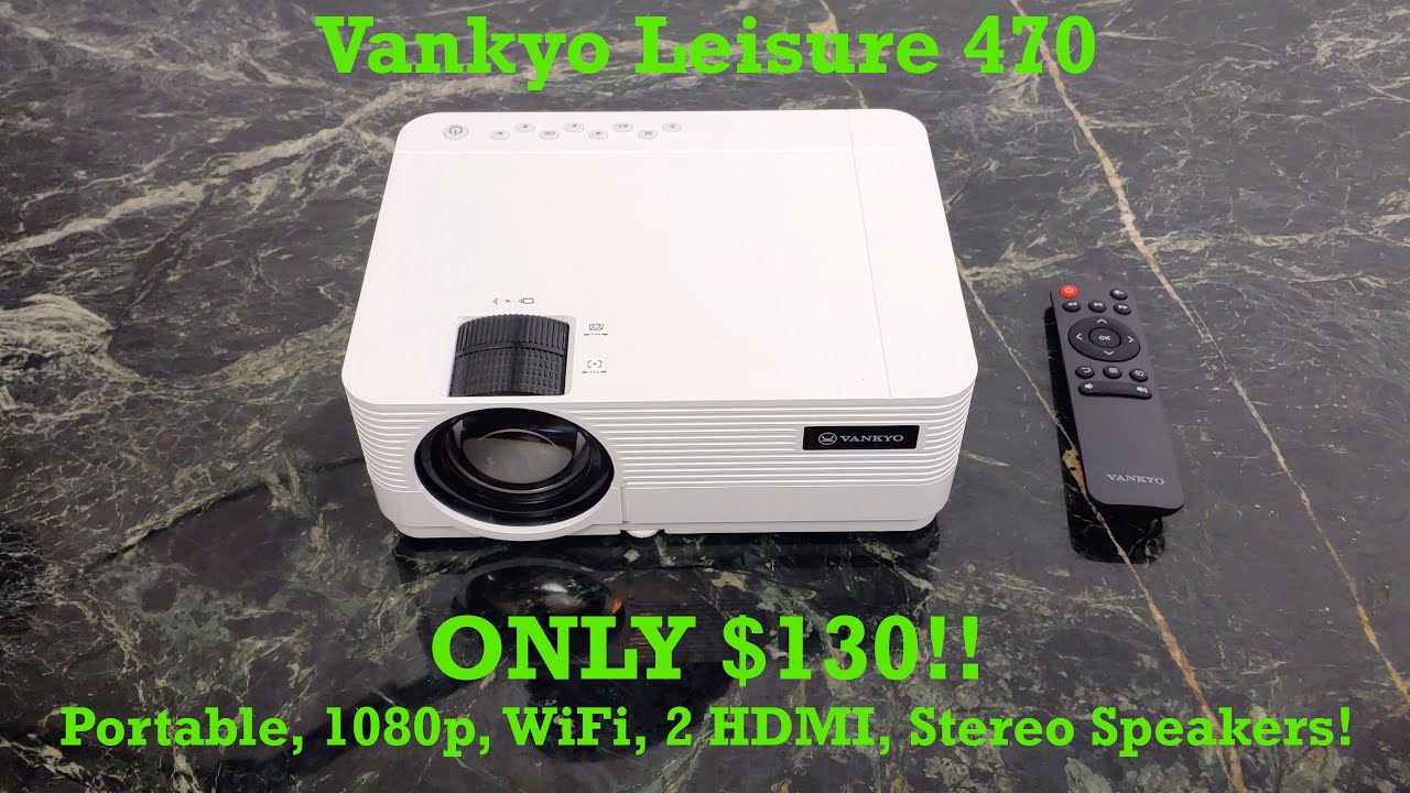 Обзор портативного проектора Vankyo Leisure 470 WiFi
