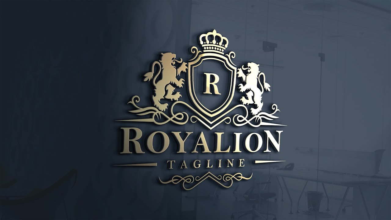 Free PSD Luxury Logo Tutorial