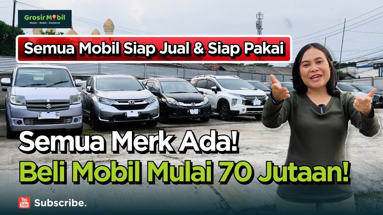 Belom Pedagang Kalo Belom Tau Grosir Mobil! Mobilnya lengkap harga mulai 70 Jutaan #grosirmobil