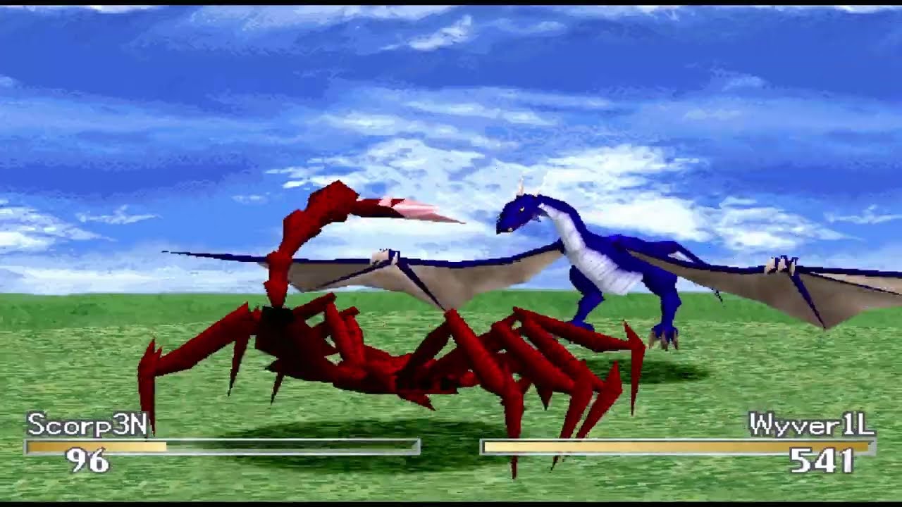 Brigandine: The Legend of Forsena (3D animation Showcase)
