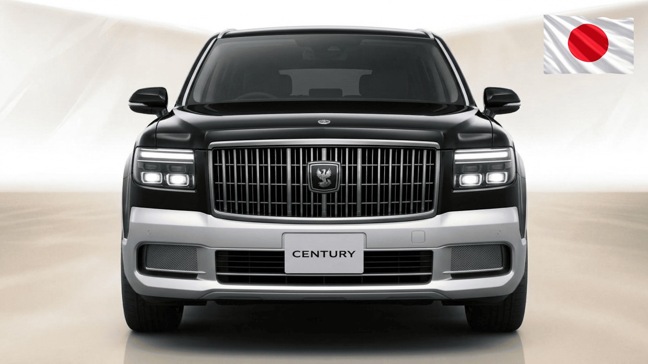 Это не Rolls Royce, это Toyota Century 2026 года.