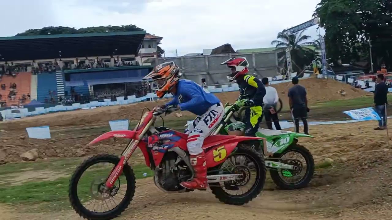 Expert Class First heat | Cotabato City race | Hops Section Basic na basic para Kay Mitch Rivera