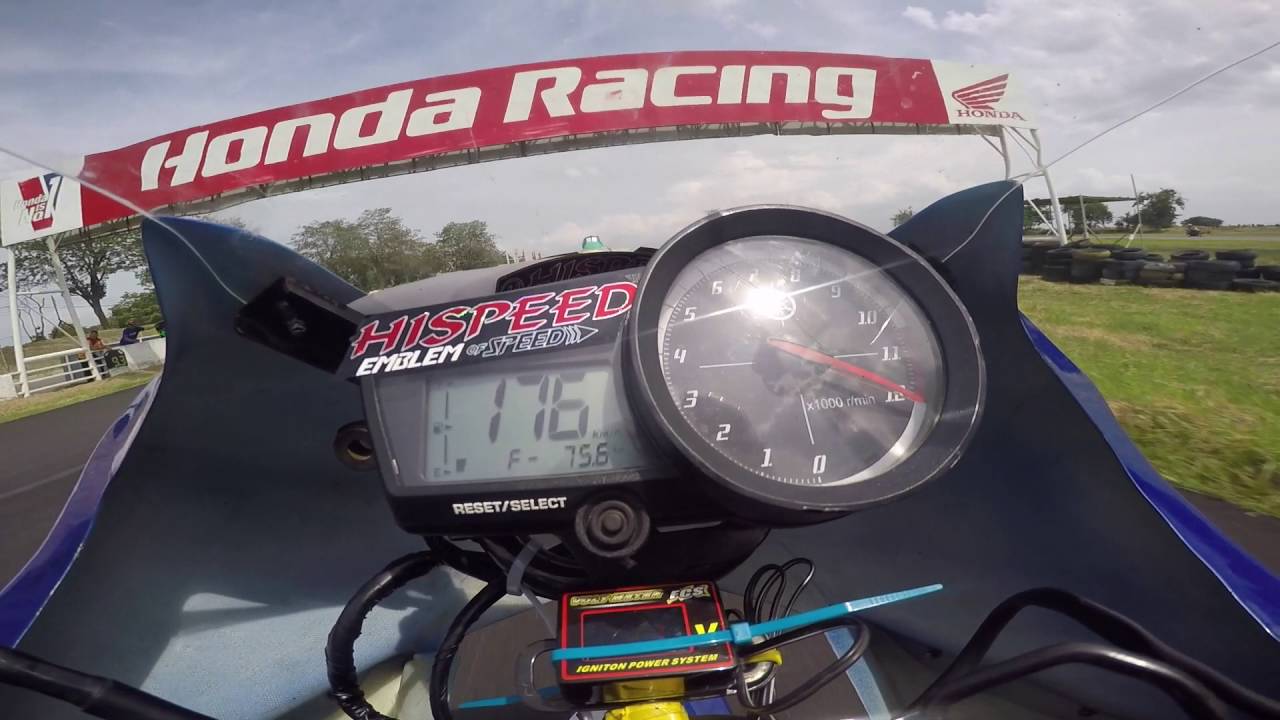 ทดสอบ Hispeed YZF-R15 150cc เครื่องแข่ง