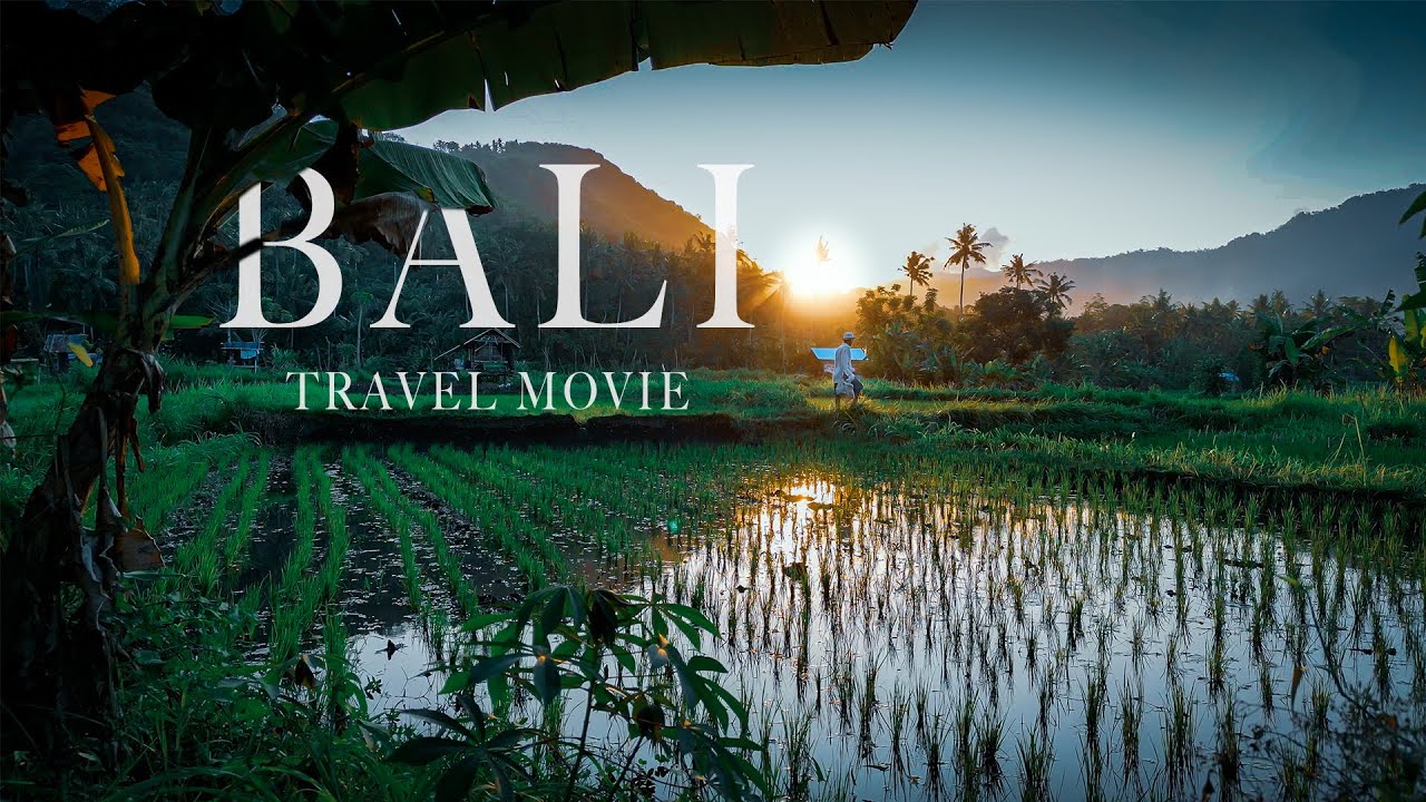 BALI Travel Movie | DJI Mini 3 Pro | GoPro Hero 10