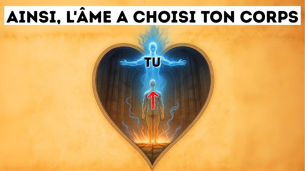 La VRAIE RAISON CACH&Eacute;E Pour Laquelle Ton &Acirc;ME A Choisi Ton CORPS (Secret Qui Change La Vie)