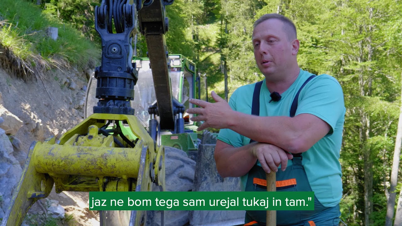 Zgodbe naših partnerjev: Gozdarstvo Meglič