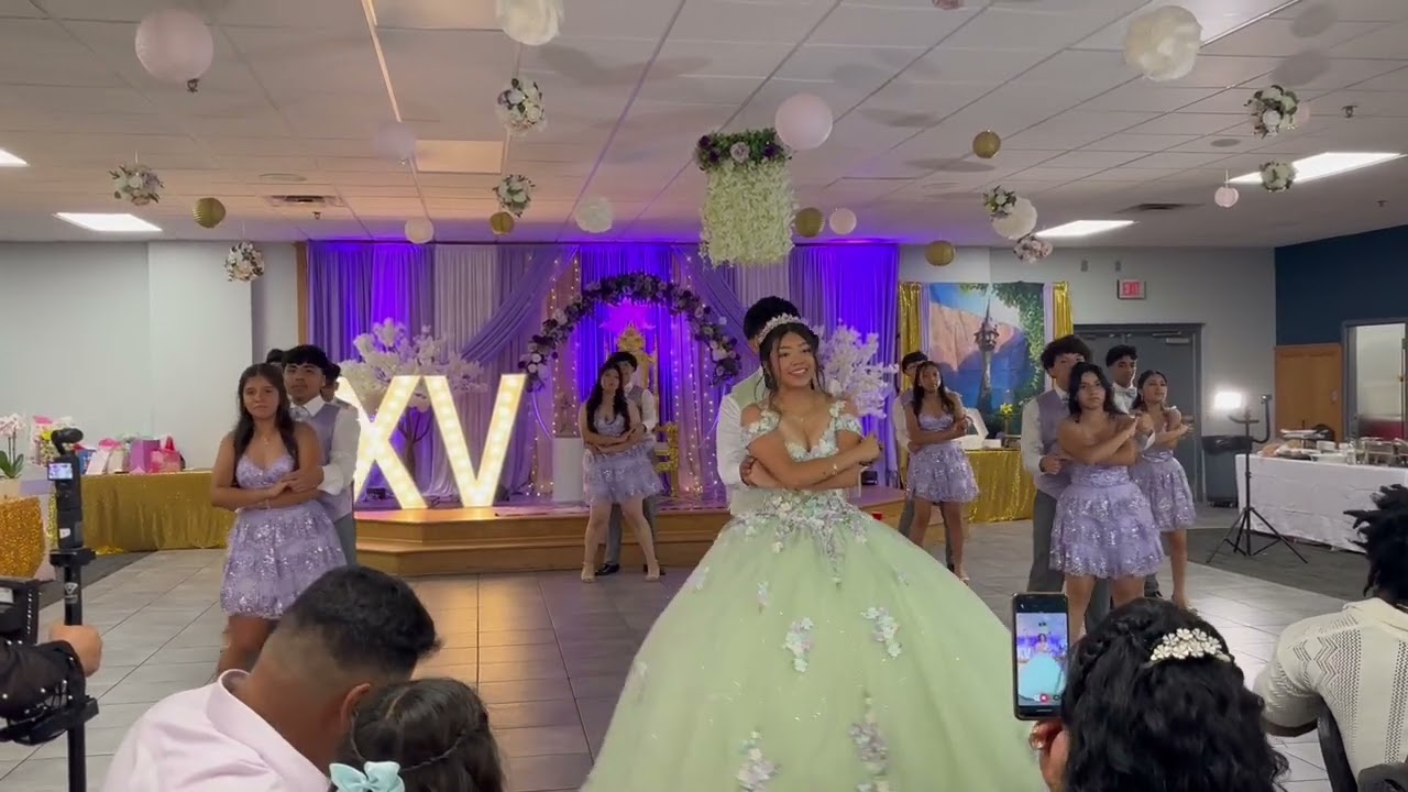 IF ONLY BY DOVE CAMERON| Quinceañera Waltz | Janelli's Choreography | Miranda's XV |