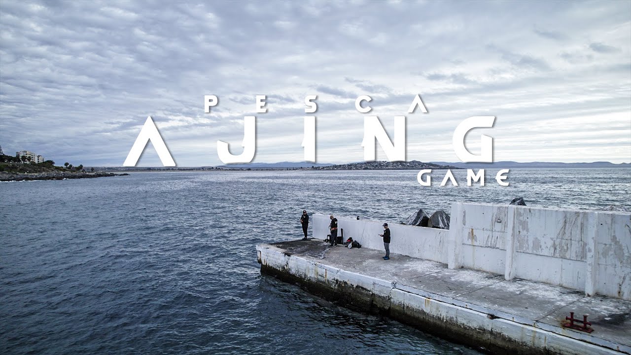 Pesca de Jurel y especies pequeñas en muelle / Ajing Game