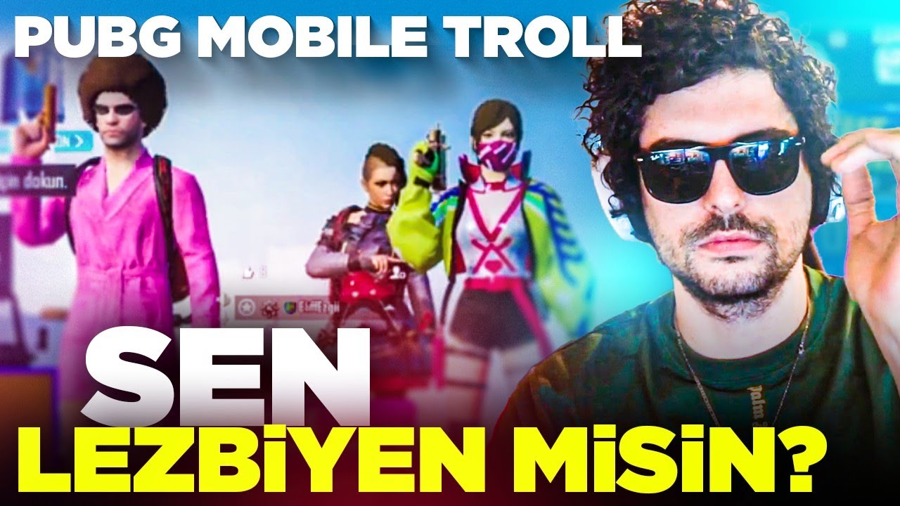 SEN LEZBİYEN MİSİN? PUBG MOBILE TROLL (KURT GERİ DÖNDÜ) | HYPE