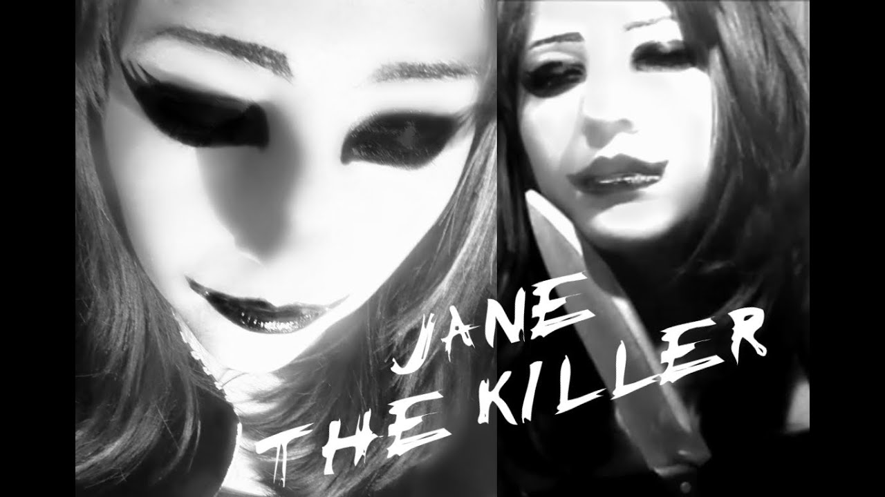 Jane the Killer MAKE UP LOOK