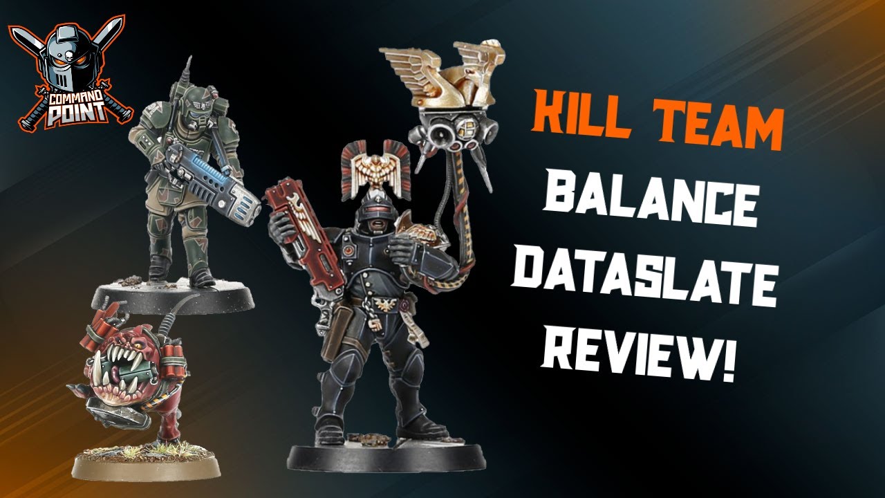 Kill Team Balance Dataslate Review! Q4 2023