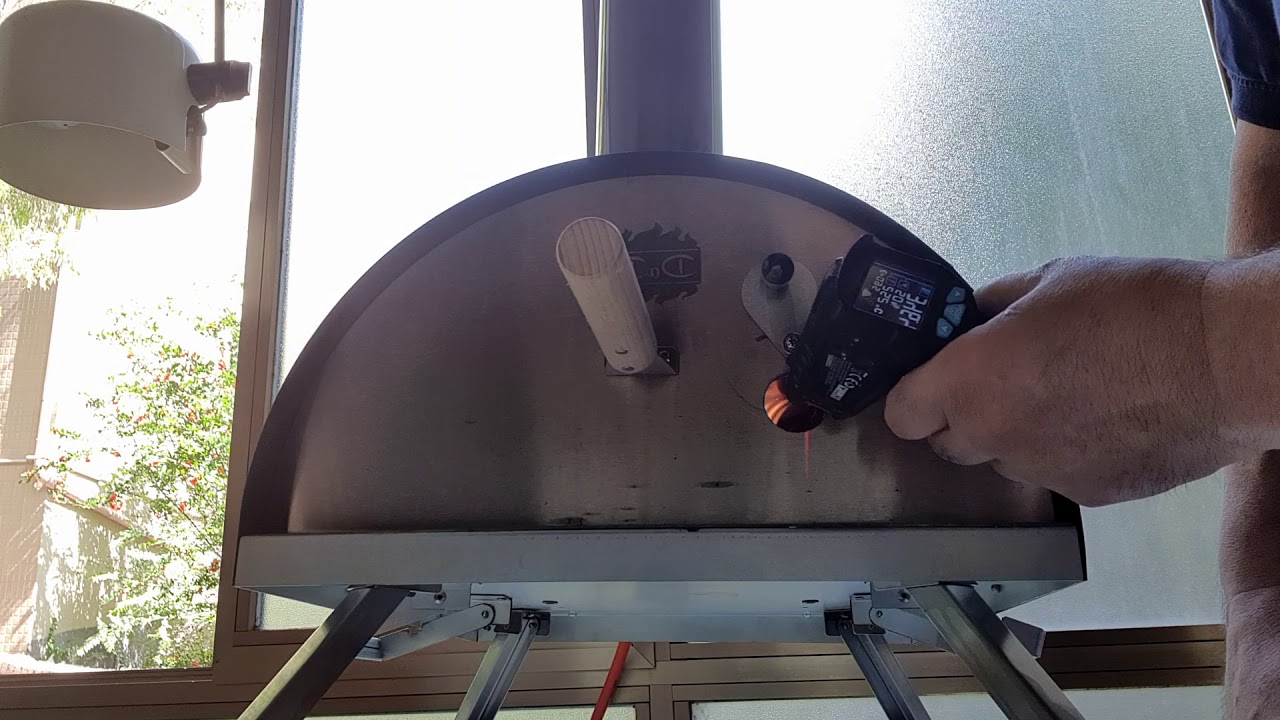 Forno DaDa 600° in mezz'ora