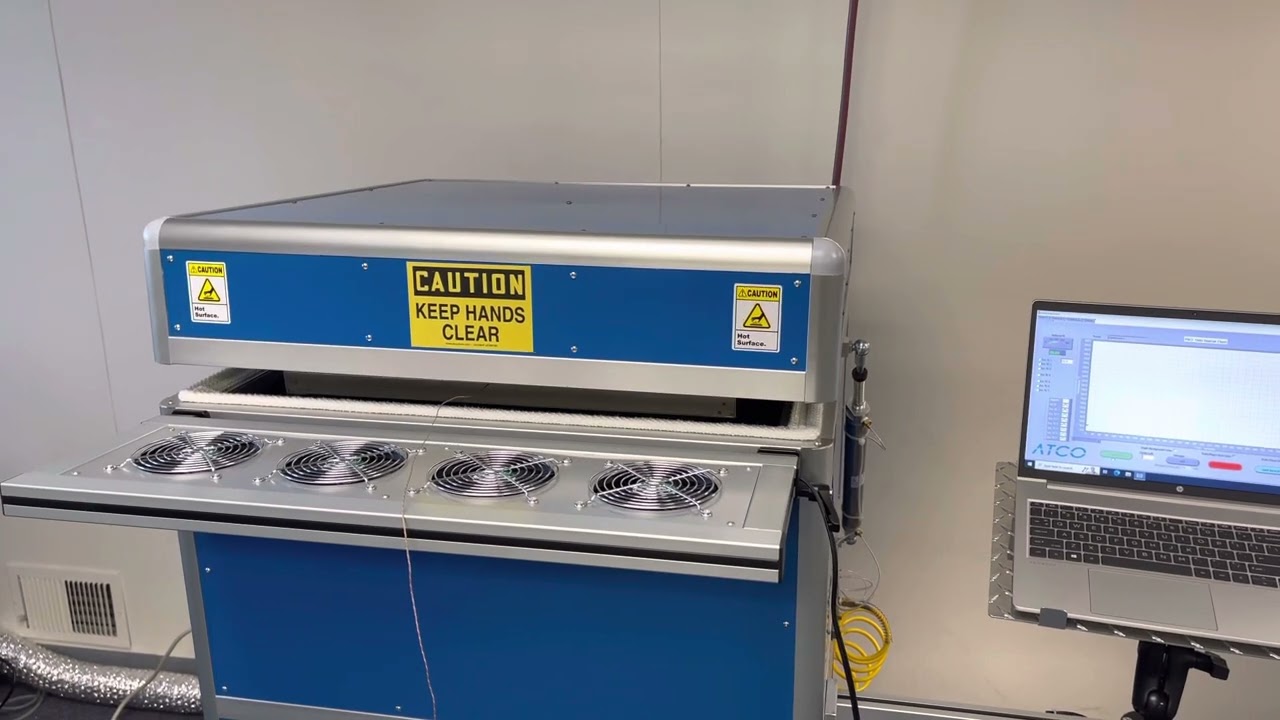 How to create a reflow profile for PCB soldering.