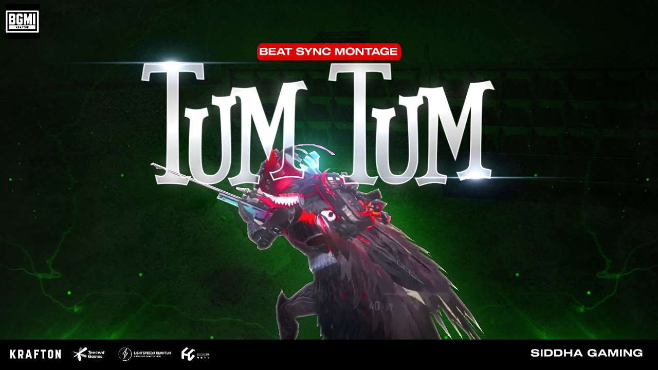 TUM TUM BEAT SYNC MONTAGE | Enemy | Siddha Gaming