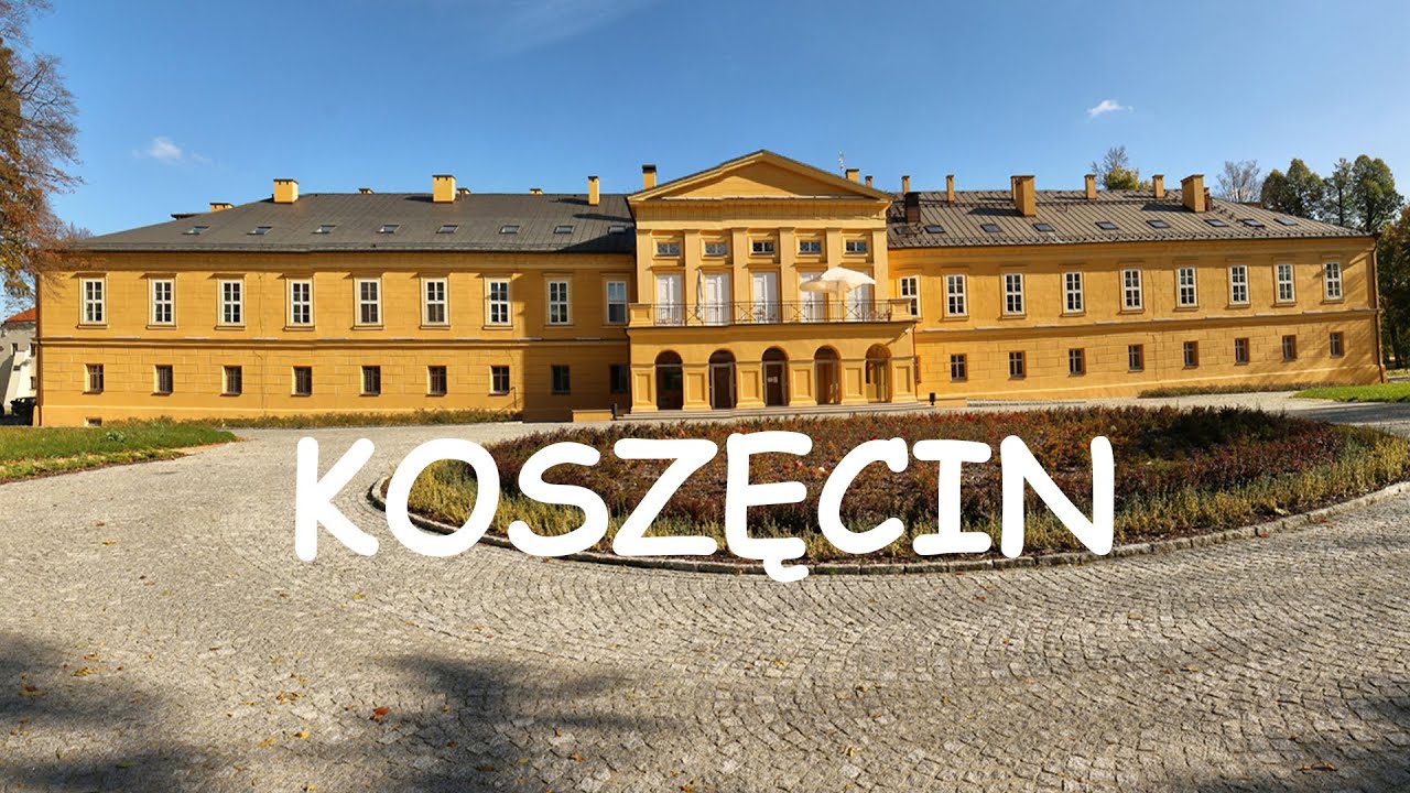 Koszęcin Pałac, park przypałacowy, staw Siewniok, domek 