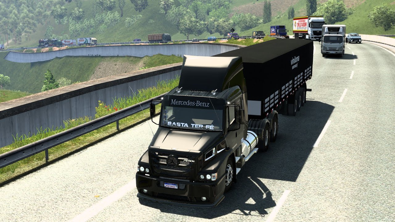 ENTREGA CEASA RIO DE JANEIRO PARA CONTAGEM EURO TRUCK 2