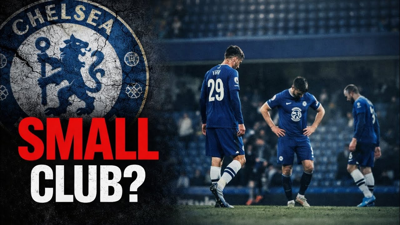 Chelsea is a Small Team Right Now — And Here’s Why #chelsea 