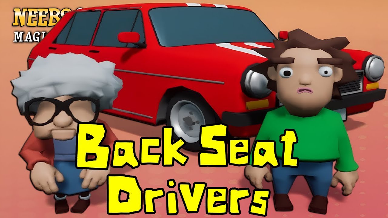 Grandma should NOT be driving! - Back Seat Drivers