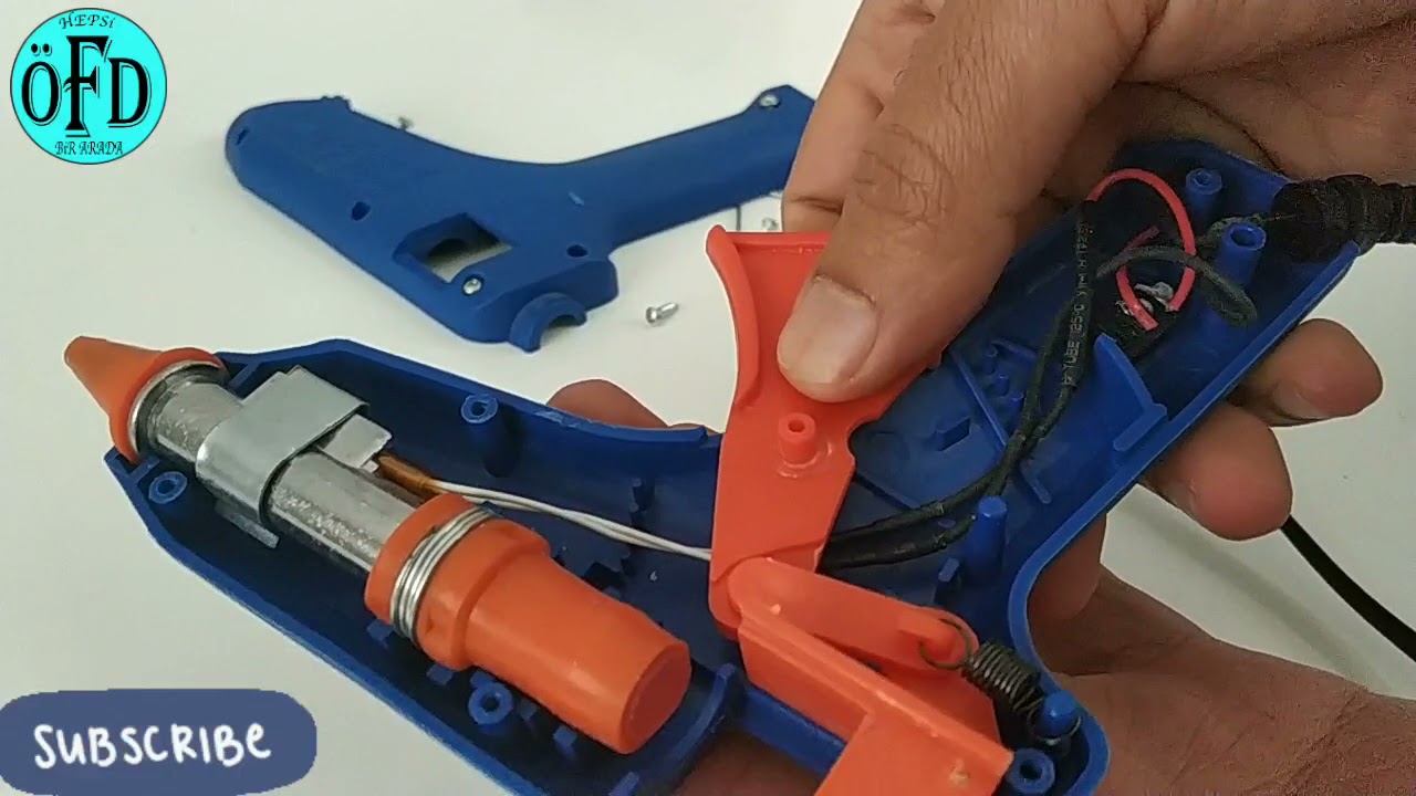 Silikon tabancası tamiri tetik tamiri Silicone gun repair #silikontabancasıtamiri #Siliconegunrepair