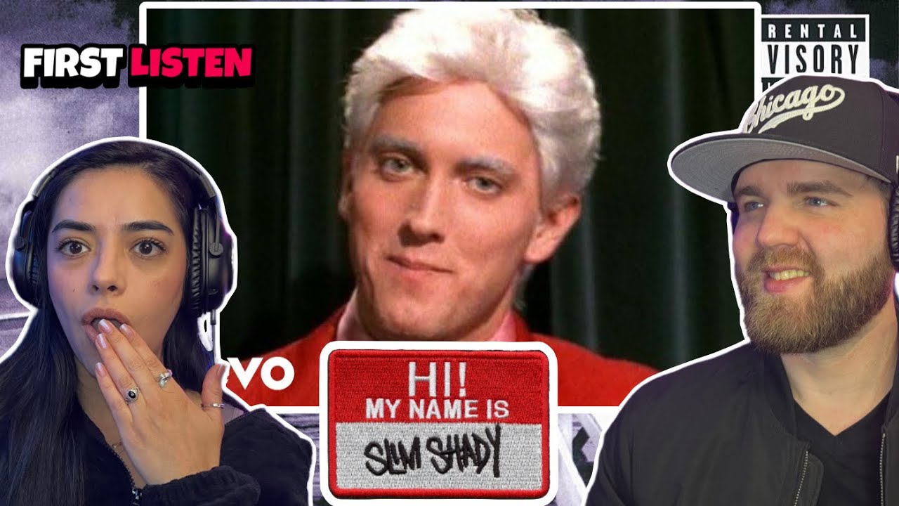 ЗА ВСЁ ЭТО ВРЕМЯ КАРЕН НИКОГДА НЕ ВИДЕЛА: Eminem - My Name is (ПЕРВАЯ РЕАКЦИЯ)