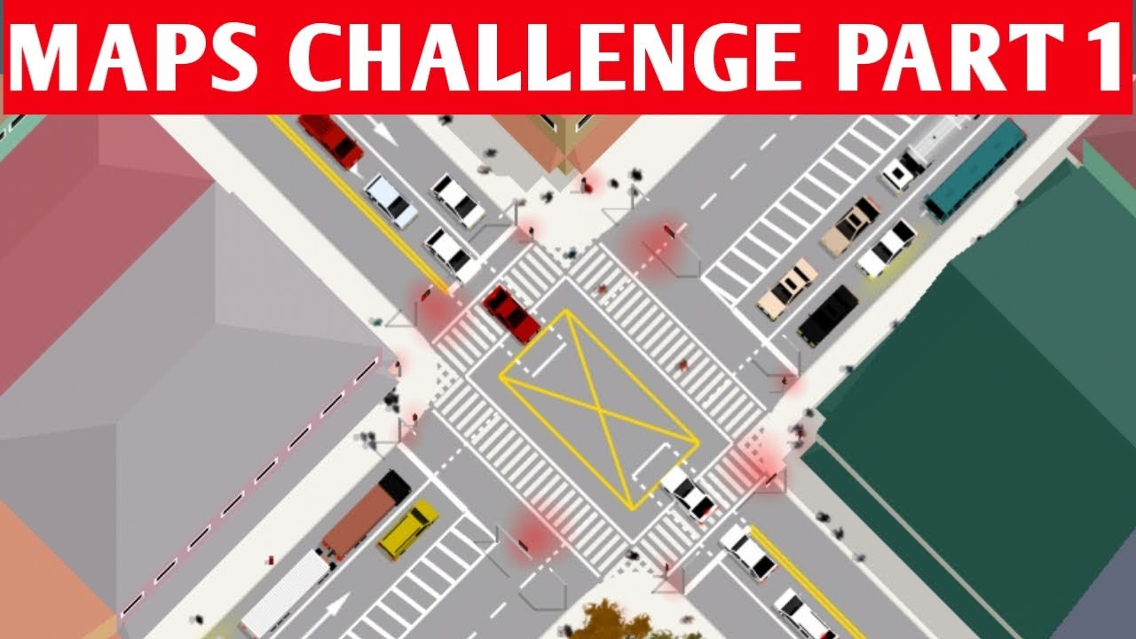 MAKING MAPS IN 25 MINUTES | MAPS CHALLENGE PART 1 | INTERSECTION CONTROLLER 2022