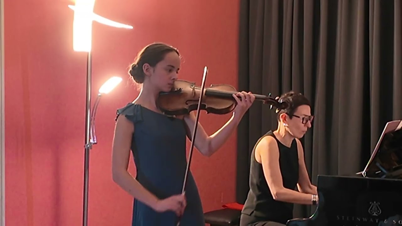 Comprendre le geste musical : l'analyse d'une violoniste
