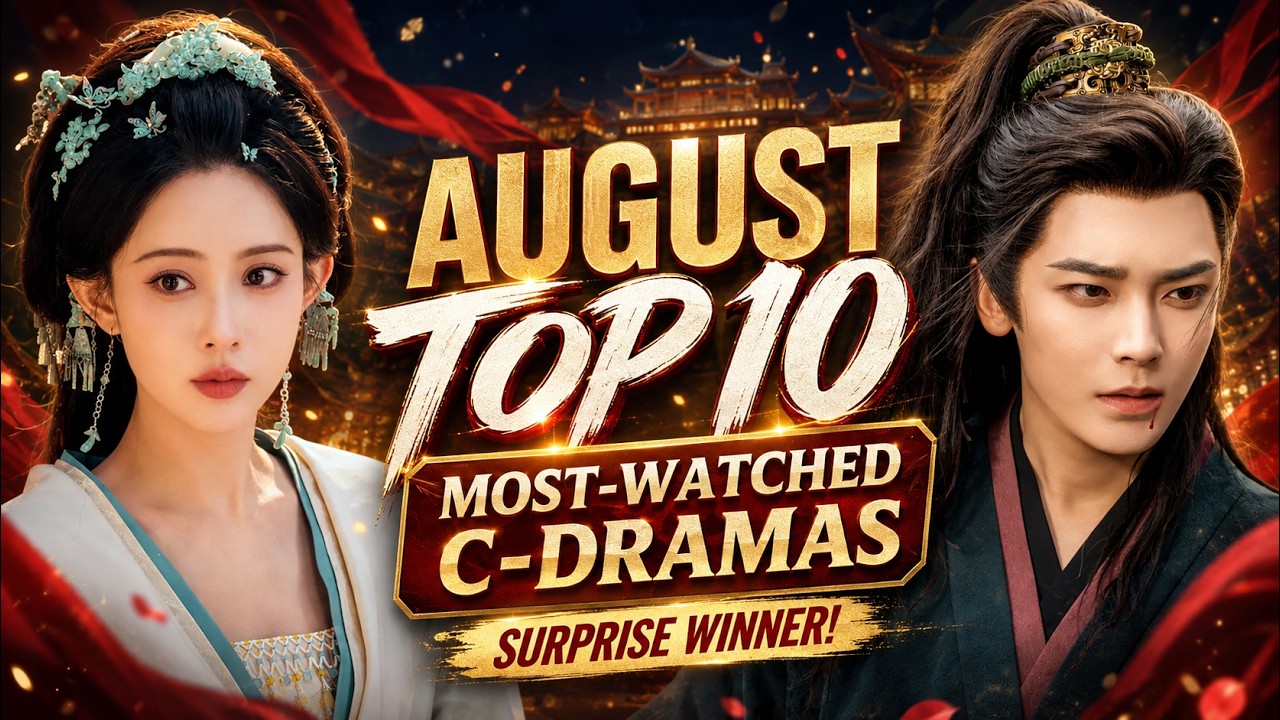 August&rsquo;s Top 10 Most-Watched Chinese Dramas &mdash; The Winner Was Unexpected!
