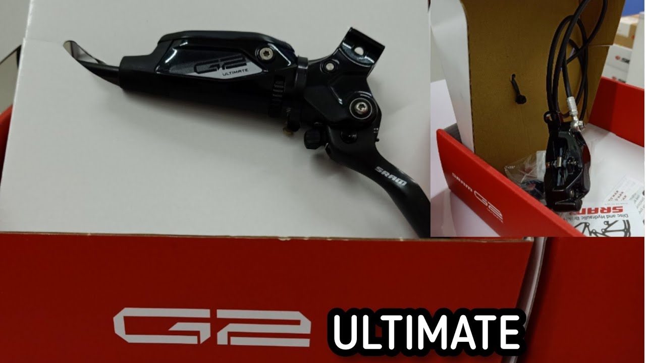 SRAM G2 ULTIMATE HYDRAULIC BRAKESET