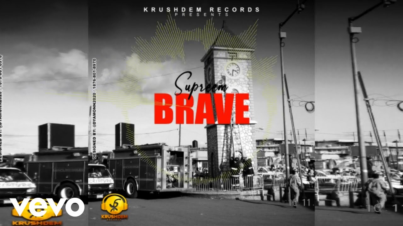 Supreem - Brave (Official Audio)