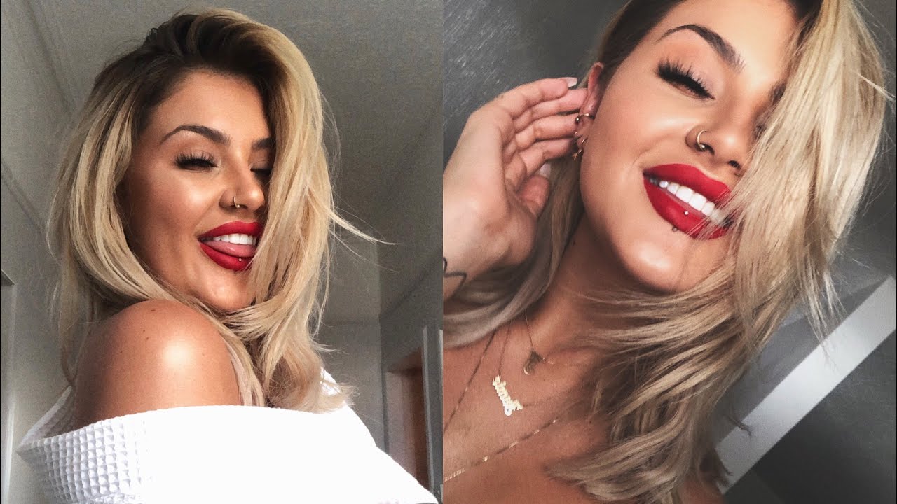 HOLLYWOOD MAKEUP & BODY GLOW TUTORIAL | JAMIE GENEVIEVE