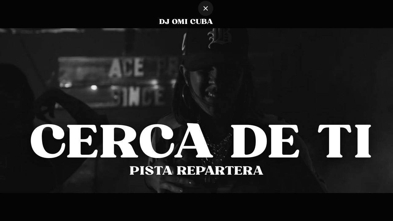 Pista Repartera Type Beats Intrumental 2026 (CERCA DE TI)