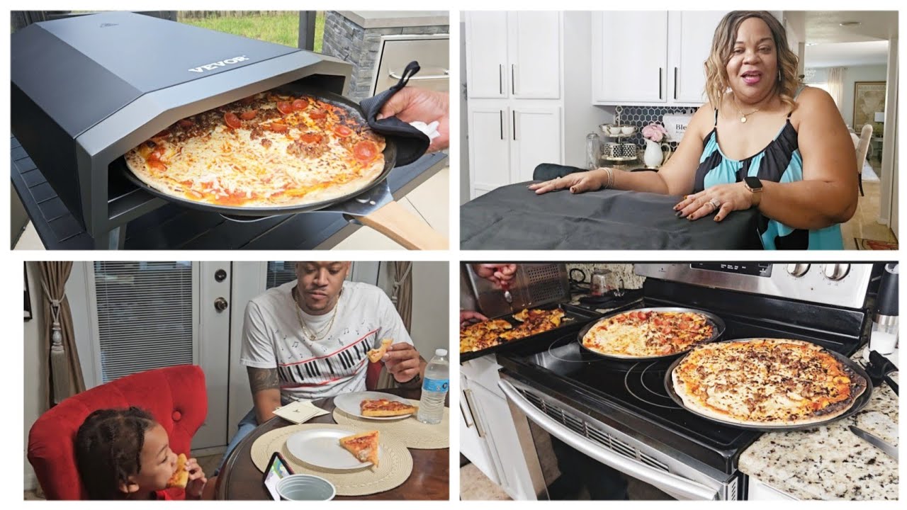 Family Fun/Pizza Night with VEVOR Pizza Oven