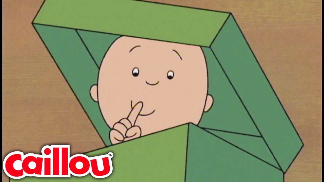 Caillou rejtekhelye | Caillou Magyarul - WildBrain | Tanulás gyerekeknek