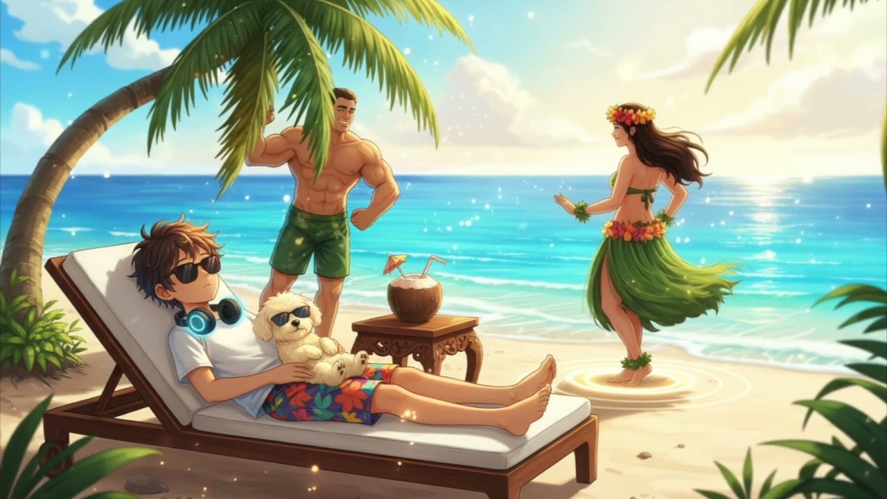 🌴 Waves Say Your Name – Reggae Chill · Narrative Notes