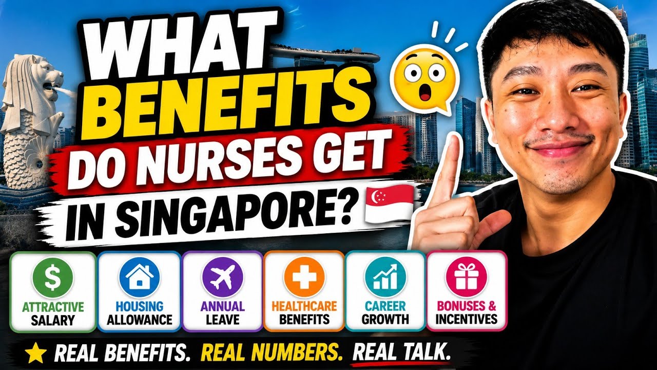 allowances and benefits of Singapore nurses!