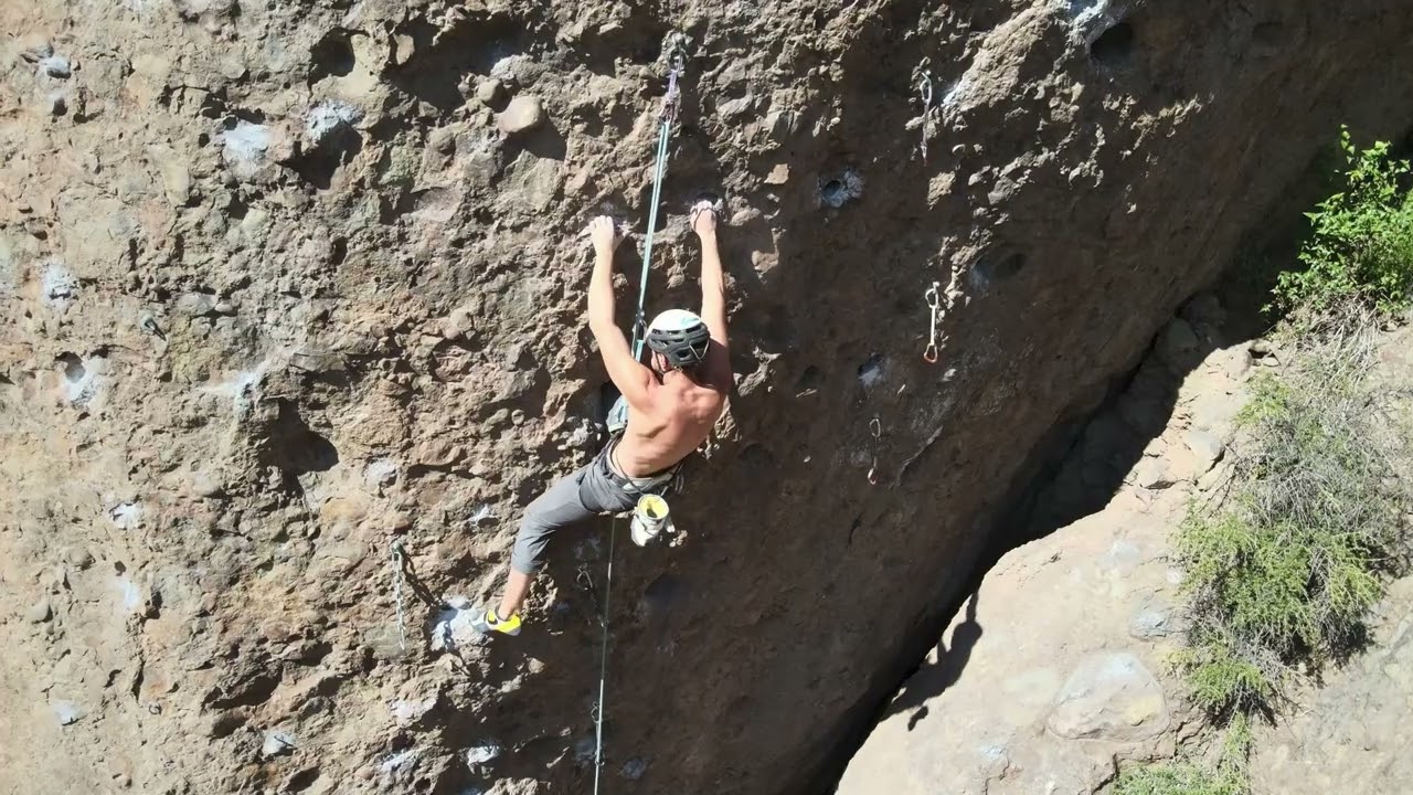 Nosferatu 12a/7a+ Las Chilcas Escalada Chile
