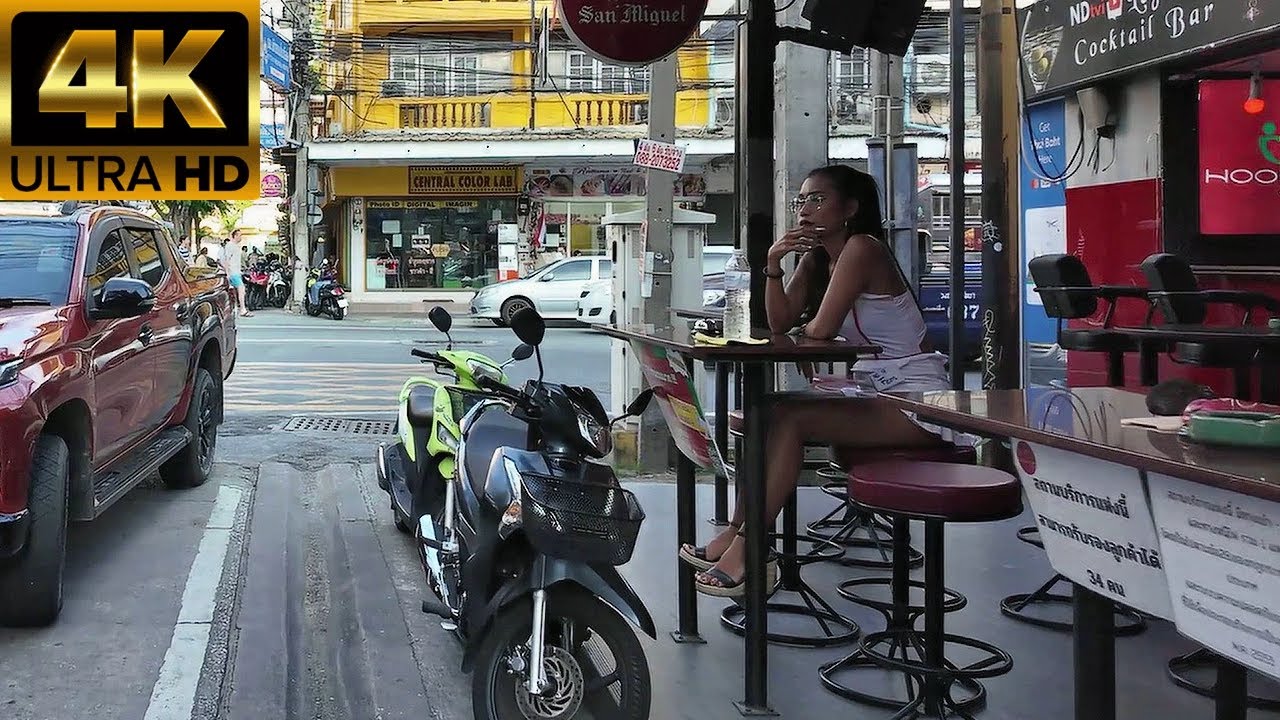 4K ► Soi 7 ● Soi 8 ● Soi 9 ● Beach Road ● Pattaya ● August 2025 ● 127