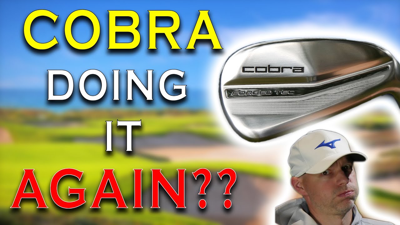COBRA Forged TEC Irons SERIOUSLY GOOD